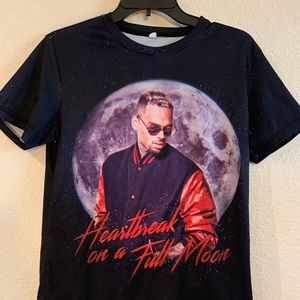 Chris brown shirt